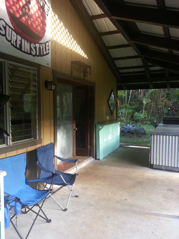 Hale Hale Hostel Pahoa Eksteriør bilde